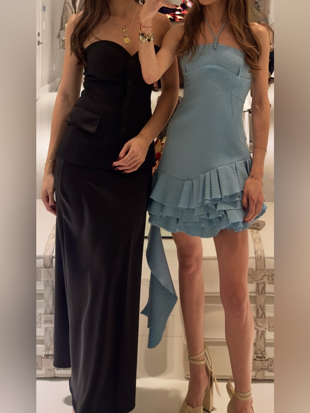 Alexis Okara Mini Ruffle Dress - Picture 7 of 7